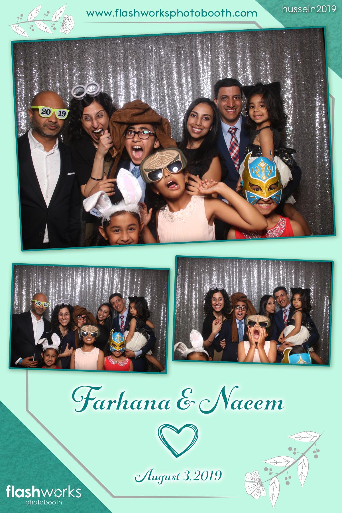 Farhana and Naeem Wedding | View more photos from the event at gallery.flashworksphotobooth.com/u/FlashworksPhotoboothInc/Farhana-and-Naeem-Wedding